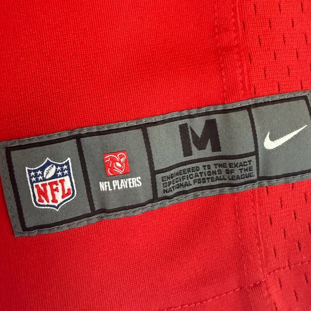 Nike Kansas City Chiefs Jersey Kids M 10/12 Red Travis Kelce 87 NFL On Field